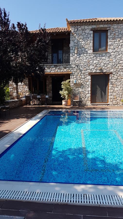 Castello Bellos Villas & Apartments Keri Exterior photo